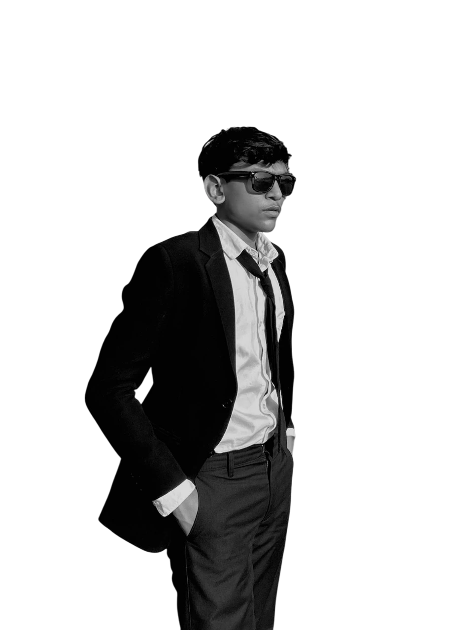 confident young professional in sharp attire, showcasing modern style,and leadership.digital marketing consultant in wayanad